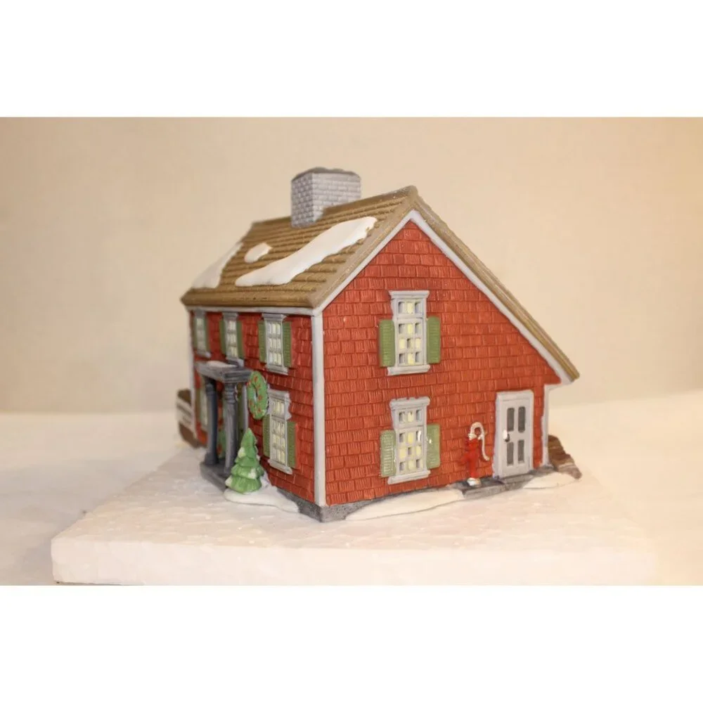 Dept 56 New England Village - Shingle Creek House